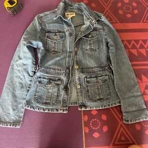 Stylish Denim Kids Jacket